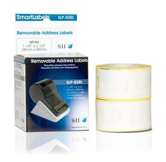 SEIKO INSTRUMENTS - 42-100636 - SLP-R2RL Étiquettes d'adresse, étiquette d'adresse standard r