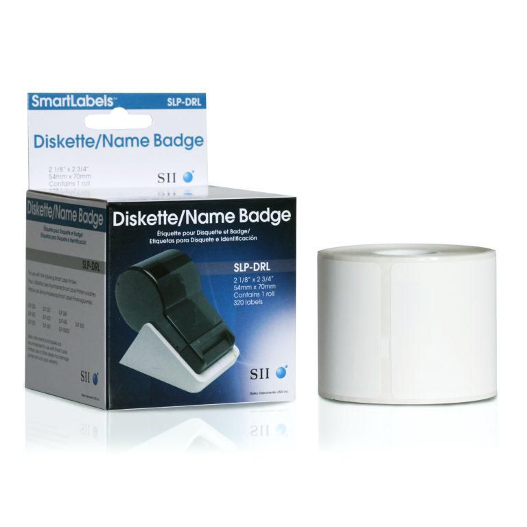 SEIKO INSTRUMENTS - 42100614 - SLP-DRL ÉTIQUETTES BLANCHES 54X70MM 320 LAB/ROULEAU 1 ROULEAU/BOÎTE