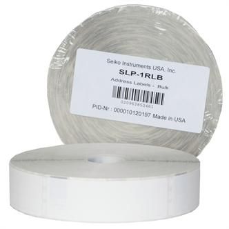 SEIKO INSTRUMENTS - 42100653 - SLP-1RLB ÉTIQUETTE BLANCHE POUR PLATEAU 28X89MM 1000 LAB/ROULEAU 1 ROULEAU/BOÎTE