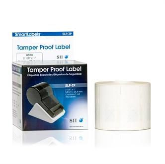 SEIKO INSTRUMENTS - 42100658 - SLP-TP ÉTIQUETTE INVIOLABLE 54X25MM 760 LAB/ROULEAU 1 ROULEAU/BOÎTE