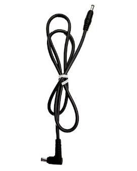 ZEBRA - 450142 - Power, lind, cable 2.1 mm snap, 36, 20 awg, 1.7x5.5 right angle, (l10, xc6)
