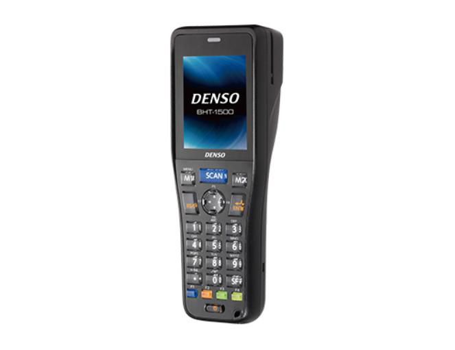 Denso - 496300-7070 - Denso BHT-1505B Hand Held 1D Batch&nbsp; Terminal, numeric keypad,&nbsp; IRDA/USB interface,&nbsp; MicroSD, straight beam