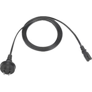 ZEBRA - 50-16000-666R - Cordon : ac pwr 18awg 250v 3a 1.8m australia