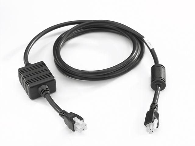 ZEBRA - 50-16002-042R - Cordon de ligne Dc - pwrs-14000-241r et 4-slot
