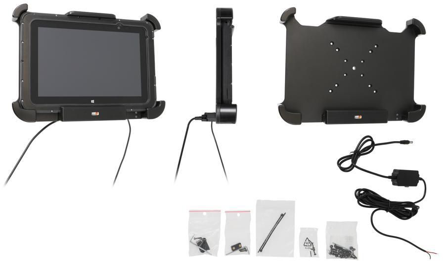 BRODIT - 510892 - Brodit socle de charge (molex), et5x (10'') (étui de protection)