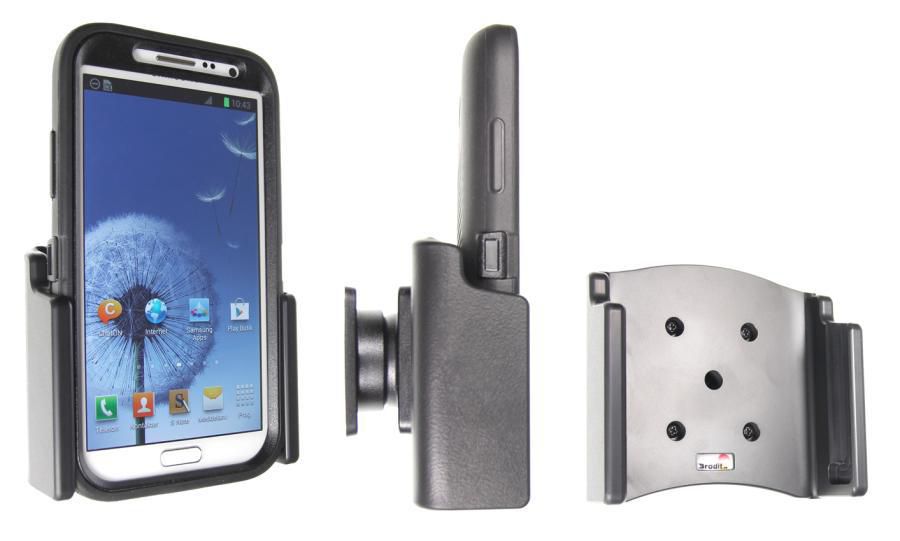 BRODIT - 511467 - Support passif avec inclinaison
