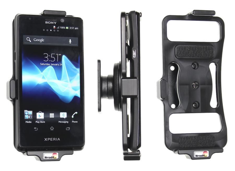 BRODIT - 511473 - Support passif avec inclinaison
