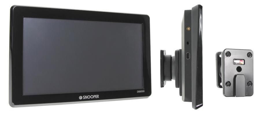 BRODIT - 511522 - Support passif avec inclinaison