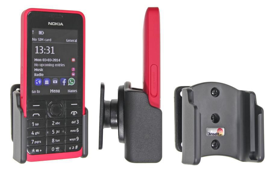 BRODIT - 511602 - Support passif avec inclinaison