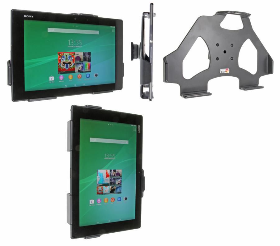 BRODIT - 511655 - Support passif avec inclinaison