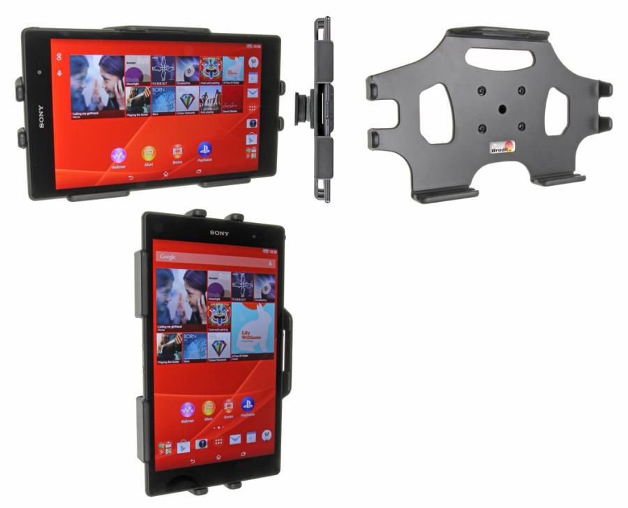BRODIT - 511692 - Holster passif à bascule