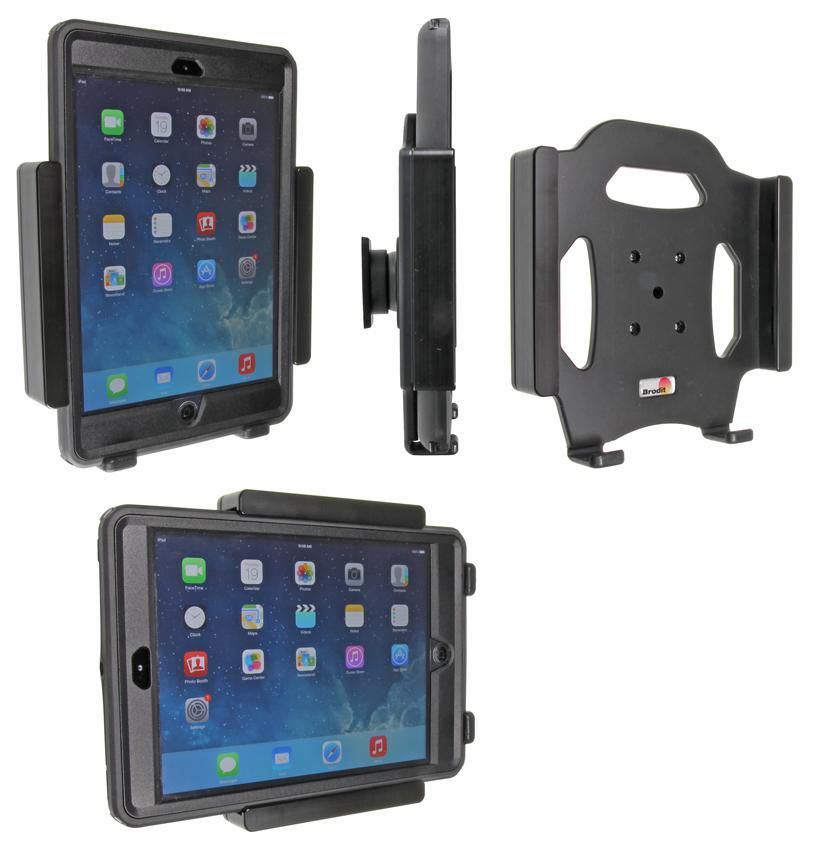BRODIT - 511717 - Support passif avec inclinaison
