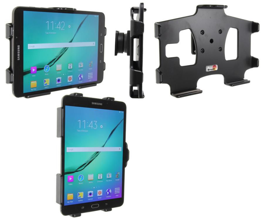 BRODIT - 511781 - Support passif avec inclinaison