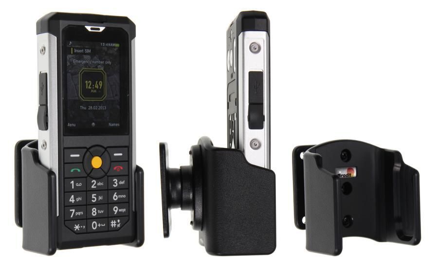 BRODIT - 511847 - Support passif avec inclinaison