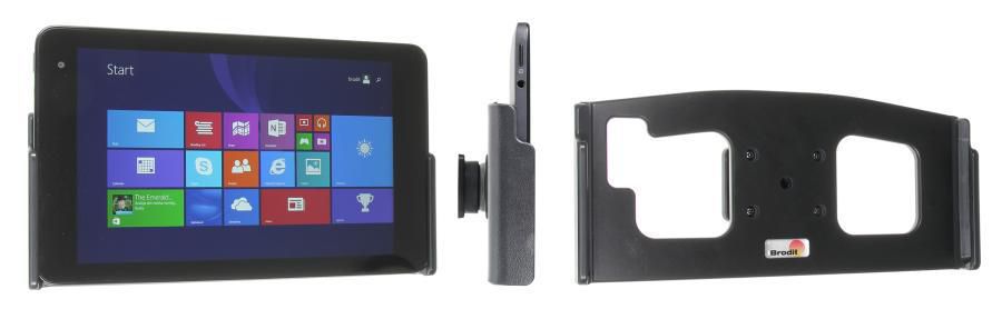 BRODIT - 511856 - Support passif avec inclinaison