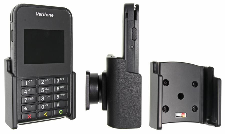 BRODIT - 511879 - Support passif avec inclinaison