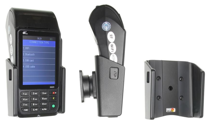 BRODIT - 511931 - Support passif avec inclinaison