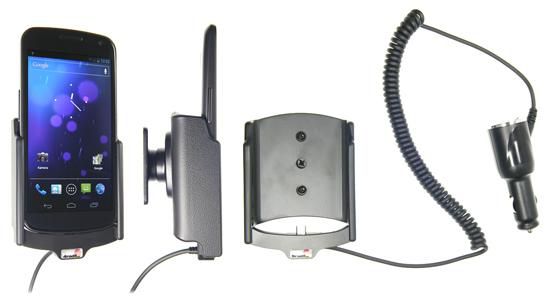 BRODIT - 512324 - Support actif avec adaptateur allume cigare