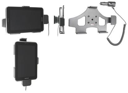 BRODIT - 512381 - Support actif avec adaptateur allume cigare