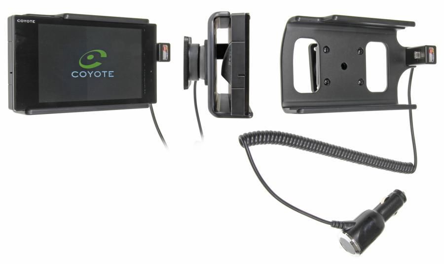 BRODIT - 512657 - Support actif avec adaptateur allume cigare
