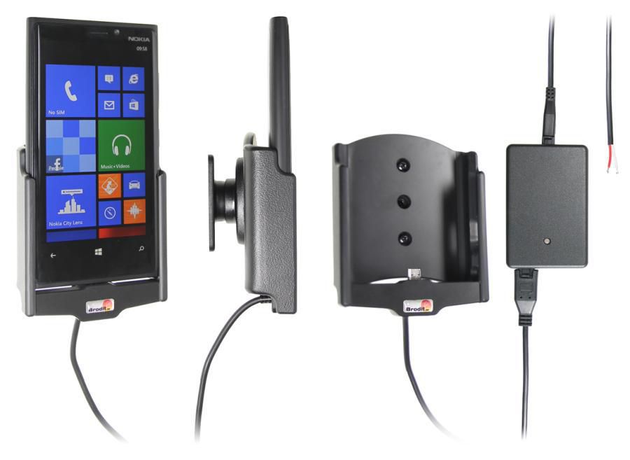 BRODIT - 513462 - Support actif pour fixe