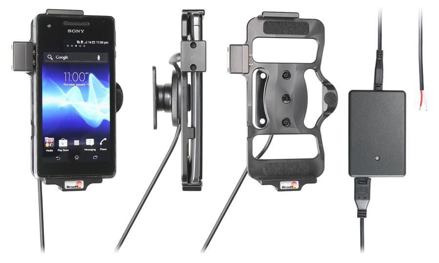 BRODIT - 513472 - Support actif pour fixe