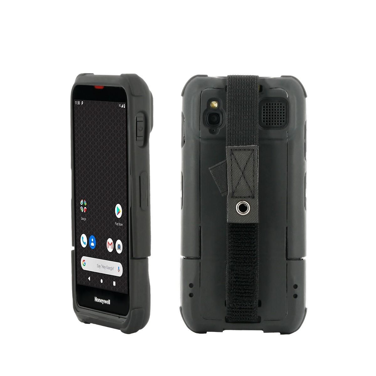 MOBILIS - 52054 - PROTECH - Etui , Dragonne pour Honeywell EDA52 - Sacoche souple