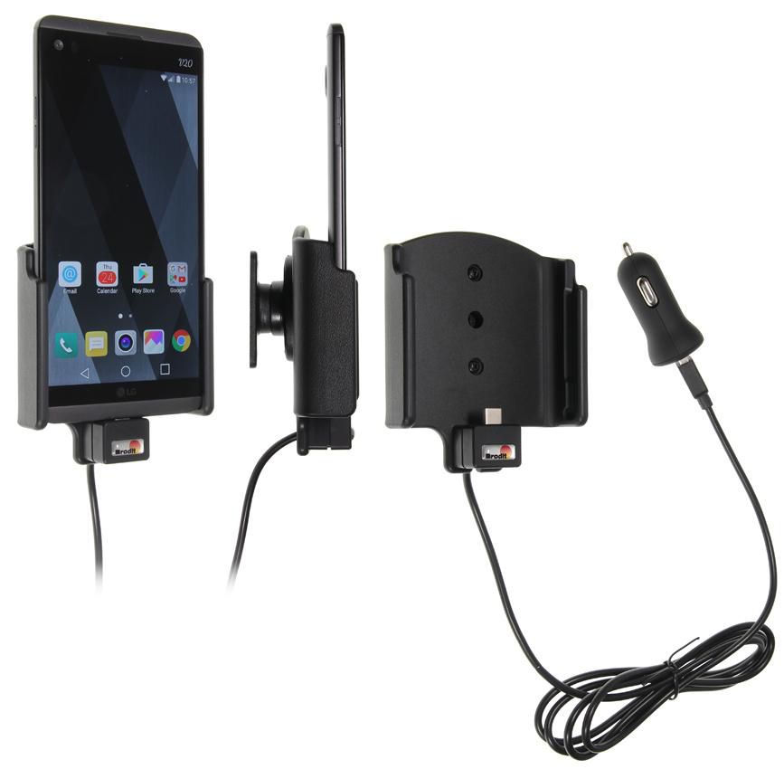 BRODIT - 521928 - Support actif avec câble USB