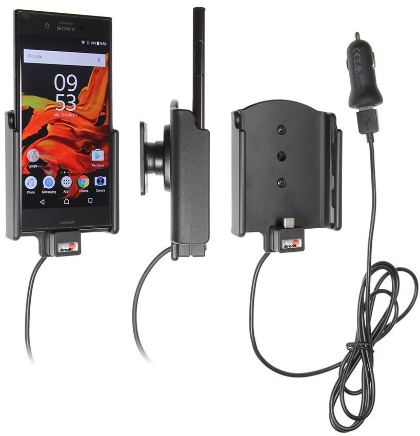 BRODIT - 521933 - Support actif avec câble USB