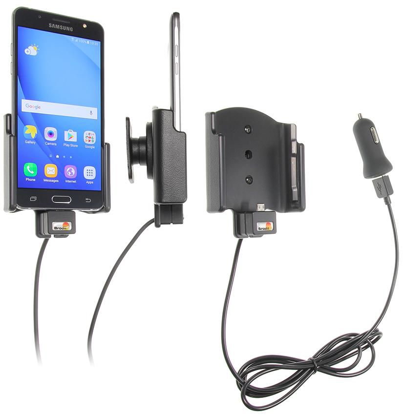 BRODIT - 521944 - Aktiv USB Galaxy J5 (2016)