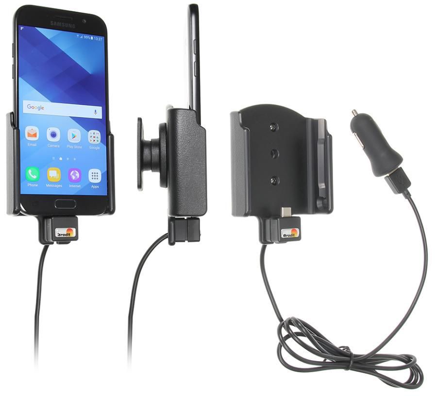 BRODIT - 521945 - Aktiv USB Galaxy A5 (2017)