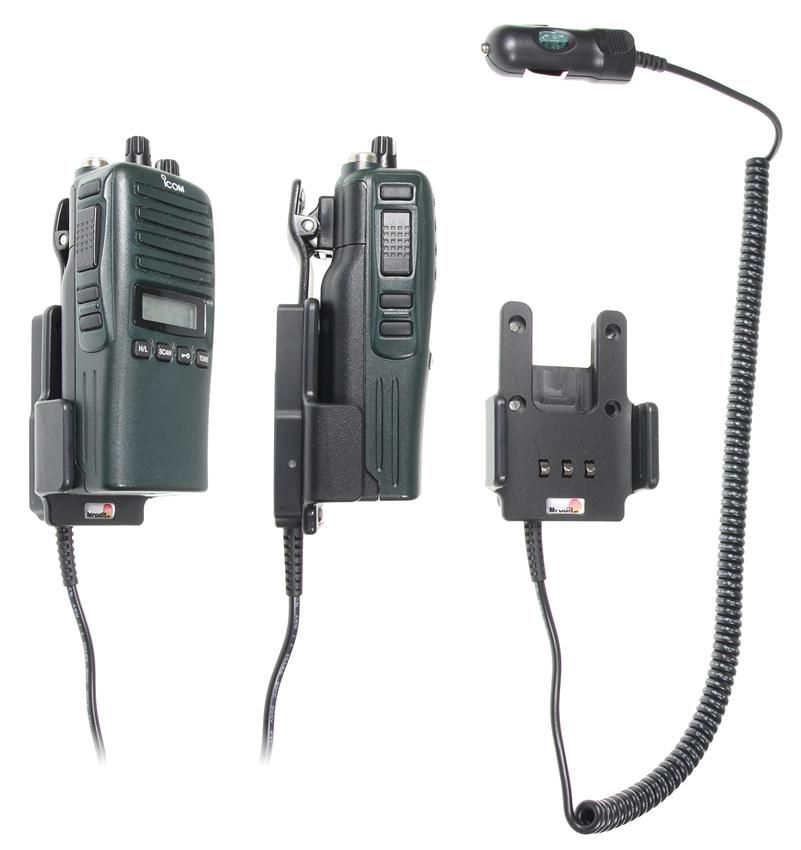 BRODIT - 530088 - Support actif avec adaptateur allume cigare