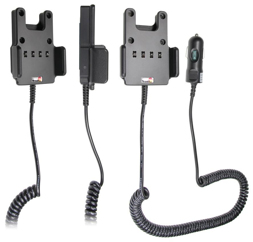 BRODIT - 530224 - Support actif avec adaptateur allume cigare