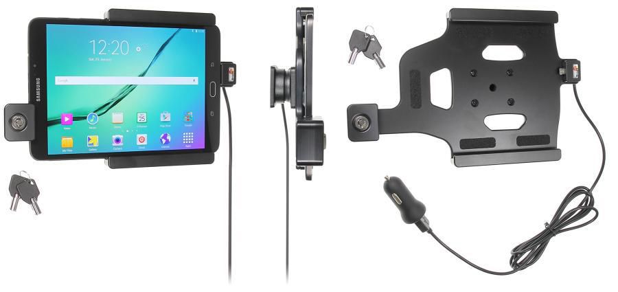 BRODIT - 552781 - Support avec serrure. Actif