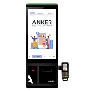 ANKER - 58400.010-0070 - Anker Self-Checkout, Scanner (2D), bluetooth, Ethernet, WiFi, Android, noir