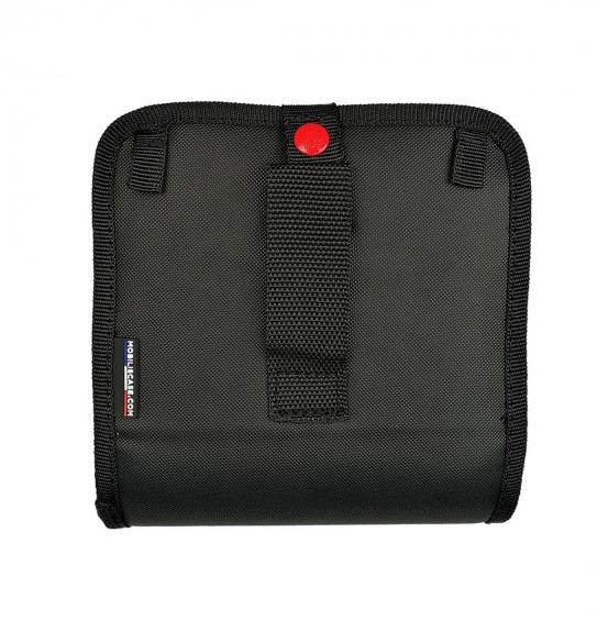 MOBILIS - 63010 - Activ , - Etui pour Zebra ZQ521 Mobile Printer , Belt 063010, Etui de protection, Noir, 1 pièce(s), Zebra ZQ521, Résistant aux chocs,
