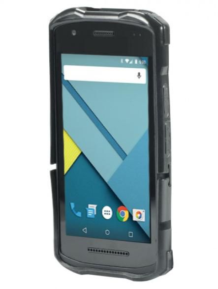 MOBILIS - 65003 - 065003 Étui pour ordinateur portable Mobilis 065003, Capot, Noir, Zebra, Polyuréthane thermoplastique (TPU), TC51/52/56/57, 44 g