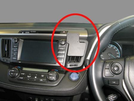 BRODIT - 655444 - ProClip pour Toyota RAV 4 2013-2018 (Montage central)