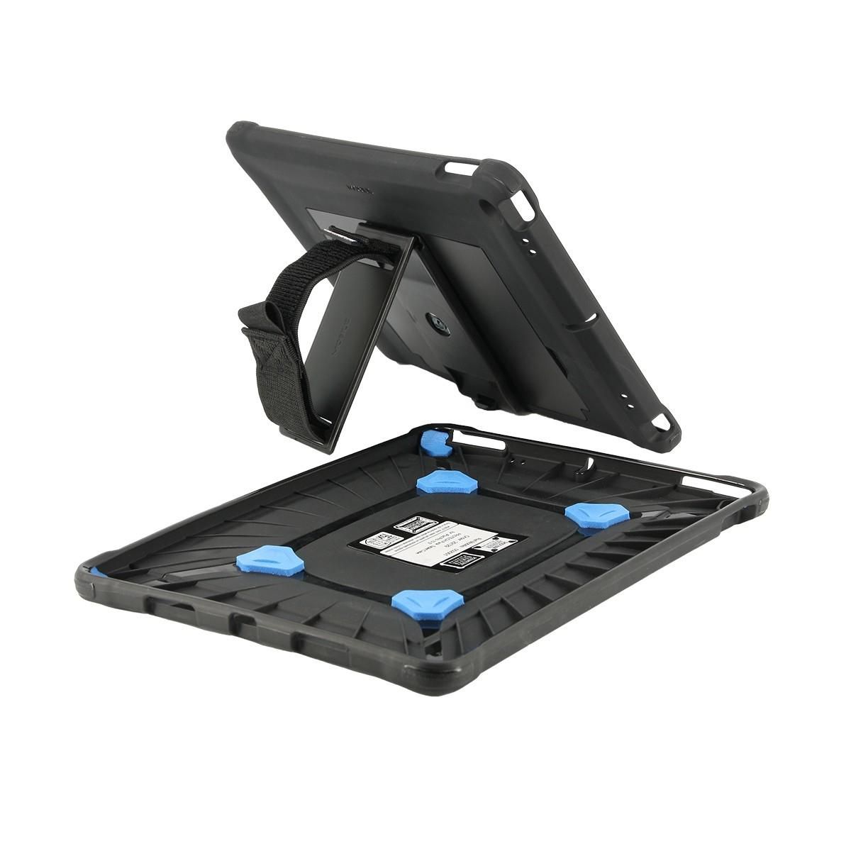 MOBILIS - 67004 - ÉTUI DE PROTECTION RENFORCÉ POUR SURFACE GO 3 / GO 2 / GO AVEC BÉQUILLE, DRAGONNE ROTATIVE À 360°-PROTECH