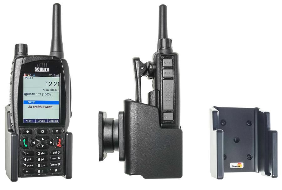 BRODIT - 711023 - Support passif avec inclinaison