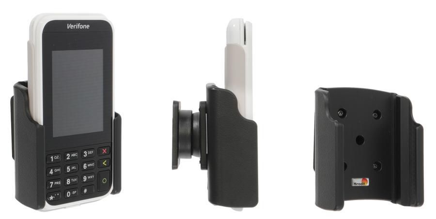 BRODIT - 711213 - Support passif avec inclinaison