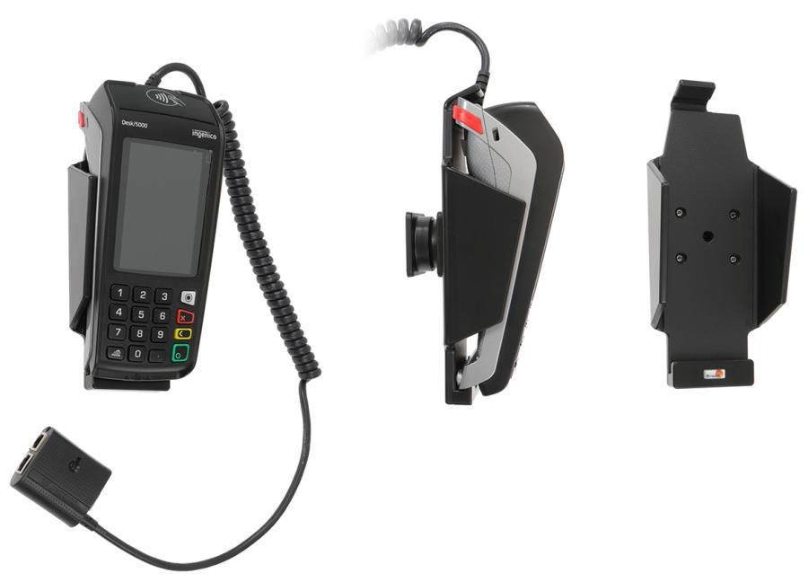 BRODIT - 711246 - Support passif avec inclinaison