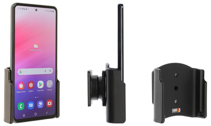 BRODIT - 711309 - Support passif inclinable et pivotant pour Samsung Galaxy A53 5G SM-A536B/DS dans tous les pays