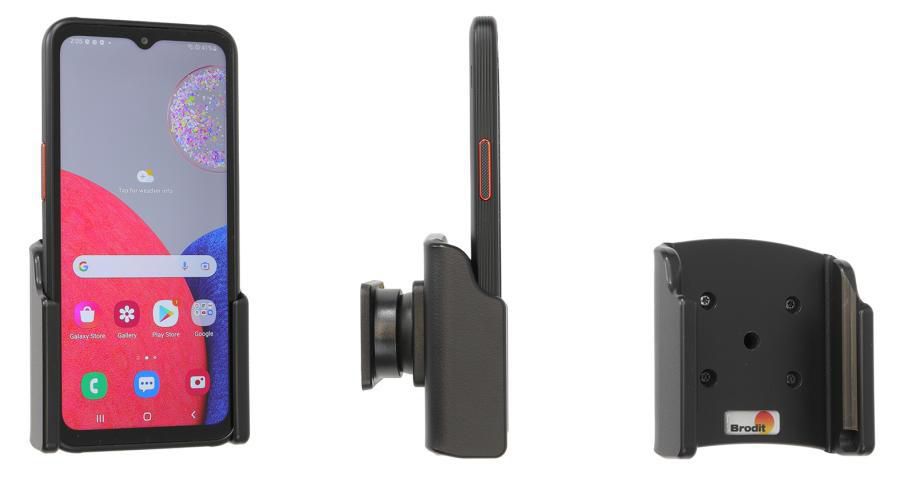 BRODIT - 711313 - Support passif inclinable et pivotant pour Samsung Galaxy Xcover 6 Pro