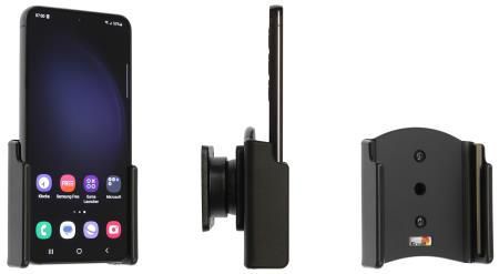 BRODIT - 711344 - Support passif inclinable et pivotant pour Samsung Galaxy S23 SM-S911B/DS