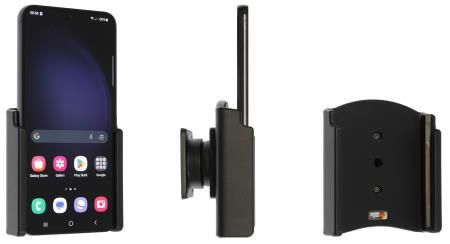 BRODIT - 711345 - Support passif inclinable et pivotant pour Samsung Galaxy S23, SM-S916B/DS