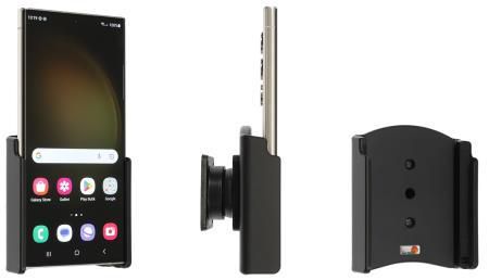 BRODIT - 711346 - Support passif inclinable et pivotant pour Samsung Galaxy S23 Ultra SM-S918B/DS
