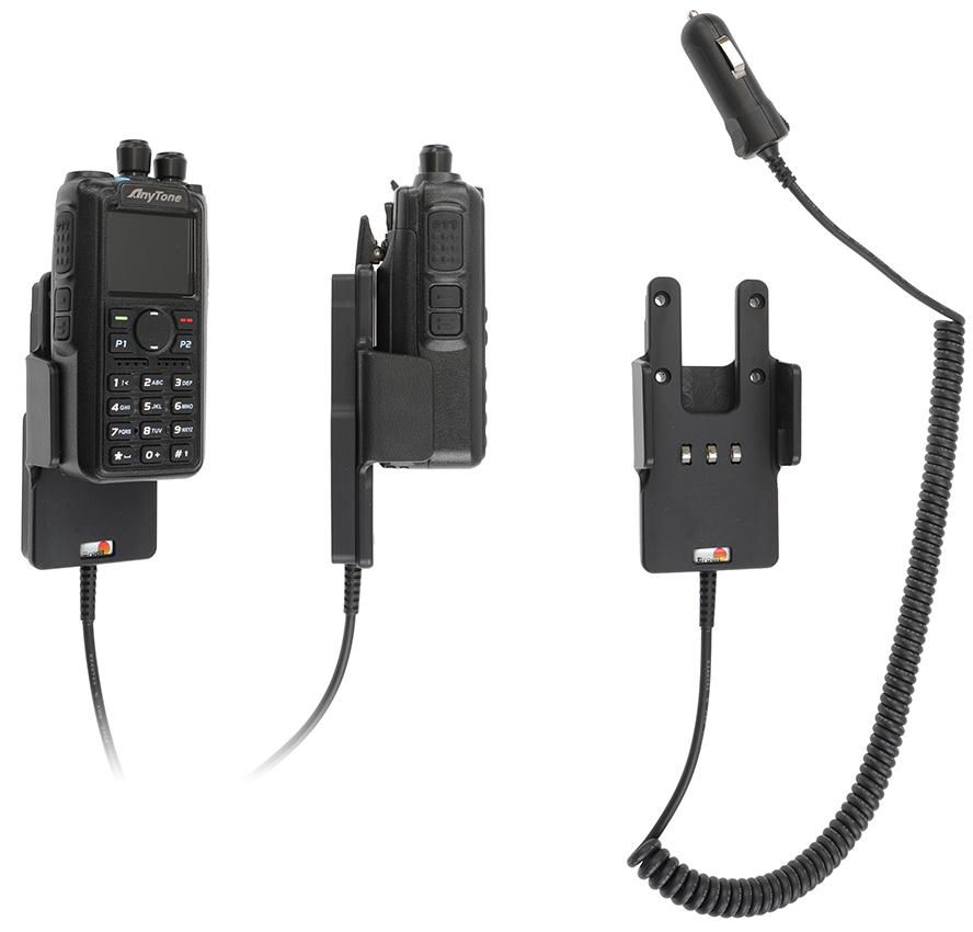 BRODIT - 712184 - Support actif avec adaptateur allume cigare