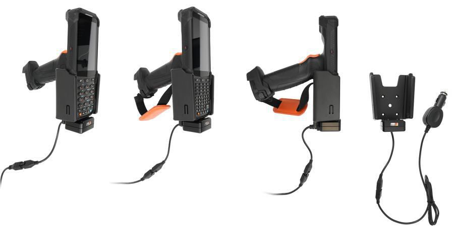 BRODIT - 712196 - Support actif avec adaptateur allume cigare