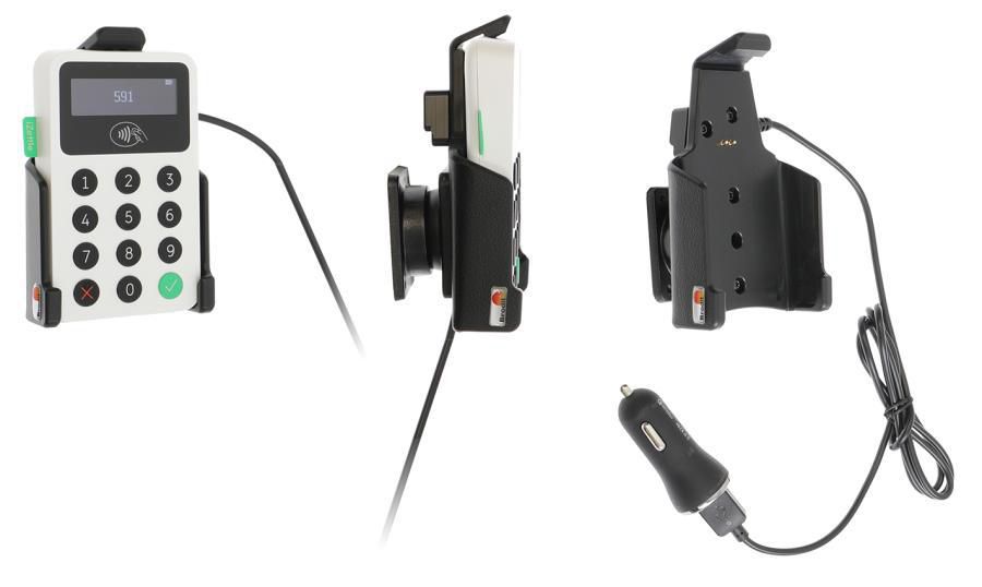 BRODIT - 721144 - Support actif avec adaptateur allume cigare